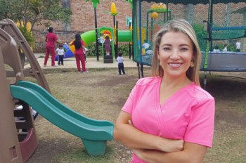 “Lo mío es educar, transformar y dejar huellas en las nuevas generaciones”, Lady Johana Pérez egresada Uniautónoma 