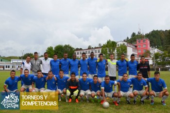 Nuestro equipo de fútbol Uniautónoma del Cauca.