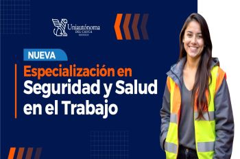Nueva Especialización en Seguridad y Salud en el Trabajo