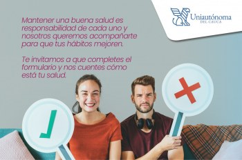 Encuesta sobre hábitos de salud