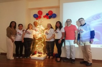 Docente investigadora Uniautónoma invitada como ponente en Curso Descubrimiento del DNA y Proyecto Genoma Humano en DNA Day