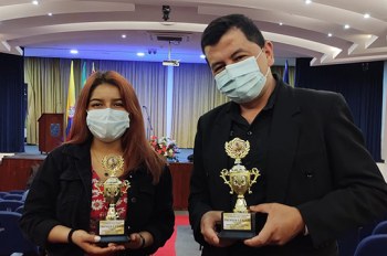 Talentos Uniautónomos ganadores de BECANTO