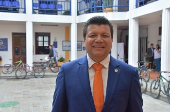 “Debemos contribuir en el desarrollo de la ciencia, la tecnología y la innovación de Colombia”: Hoover Paredes, vicerrector de Investigaciones de la Uniautónoma del Cauca
