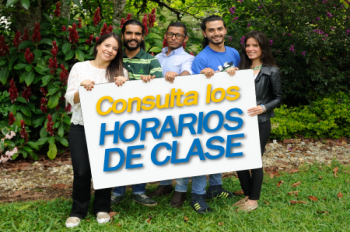 Horarios de clase II periodo 2016