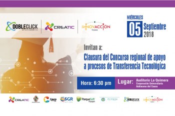 Clausura Concurso Regional de Apoyo a los Procesos de Transferencia Tecnológica