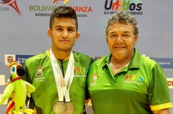 Judoca Uniautónomo gana dos medallas en Juegos Nacionales Bolívar 2019