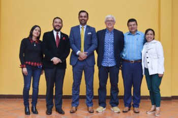 Uniautónoma del Cauca recibe la visita de la Cátedra Unesco de Sostenibilidad de la Universidad Politécnica de Catalunya