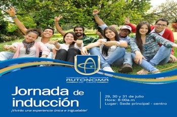 Jornada de Inducción 
