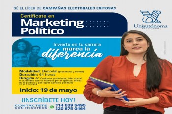 Certifícate en Marketing Político