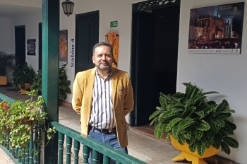 Eduardo Vélez, docente de la Escuela de Posgrados, es un Personaje del año en Colombia