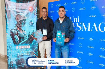 Talento Uniautónoma del Cauca brilló en el III Congreso Internacional de Electrónica Aplicada – CIEA 2025