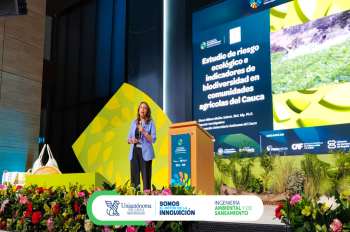 Uniautónoma presente en la Cumbre Internacional de Sostenibilidad e Innovación Ambiental