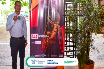 Docente Uniautónomo comparte su experiencia en el Congreso Internacional del Deporte, Cali Valle del Cauca
