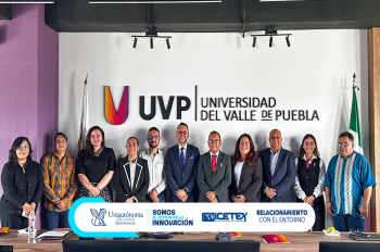 Uniautónoma del Cauca fortalece su proyección internacional con misión institucional en México