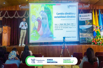 Investigación con impacto: participación en el II Congreso Internacional de Cambio Climático