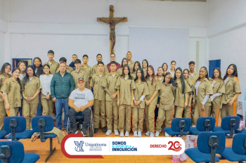 Estudiantes de Derecho visitan la cárcel San Isidro en el marco del programa “Delinquir No Paga”