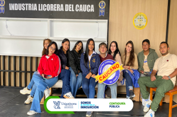 Del aula a la práctica: experiencia académica en la Industria Licorera del Cauca