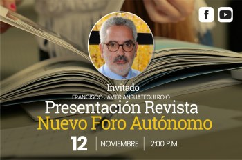Lanzamiento de la Revista Nuevo Foro Autónomo