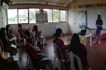 La Ruta Uniautónoma visitó la Institución Educativa Palacé en el municipio de  Totoró, Cauca 