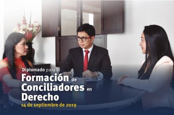 Diplomado para la Formación de Conciliadores en Derecho