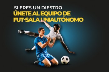 Haz parte del equipo ganador de Fut-sala