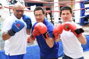Primer round para el semillero de Boxeo en la Uniautónoma del Cauca