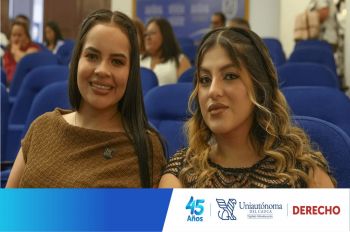 Uniautónoma del Cauca celebra la ceremonia de toma de juramento de sus estudiantes de Derecho