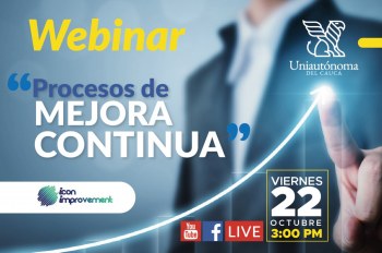Webinar: Procesos de Mejora Continua 