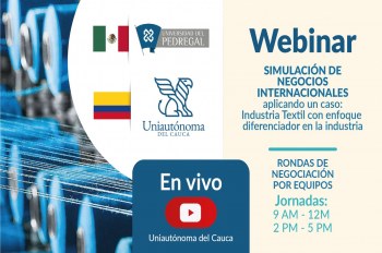 imulación de negocios internacionales aplicando un caso Industria Textil con enfoque diferenciador en la industria