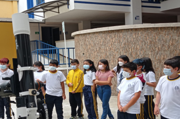 La Uniautónoma propicia espacios para motivar en los niños y jóvenes el amor a la ciencia.