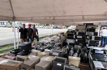 Realizamos entrega posconsumo en las instalaciones de la CRC