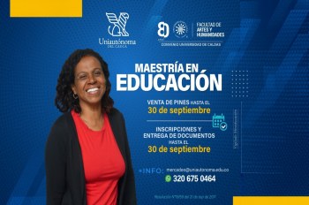 Maestría en Educación en convenio con la Universidad de Caldas 