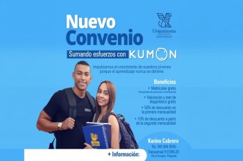 Beneficios Exclusivos para la Comunidad Uniautónoma: Convenio con KUMON