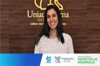 Especialización en Proyectos de Desarrollo, cuenta con docentes destacados