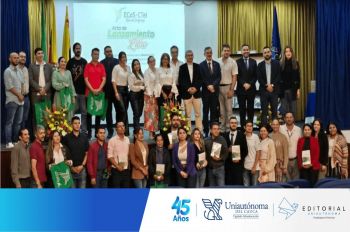Sello editorial lanza libro del Proyecto ECoS-CTeİ