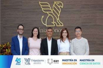 Lanzamiento de Nuevas Maestrías en Convenio entre Uniautónoma del Cauca y Universidad EAN