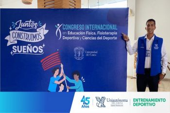 Docentes destacan en el Congreso Internacional en Educación Física y Ciencias del Deporte