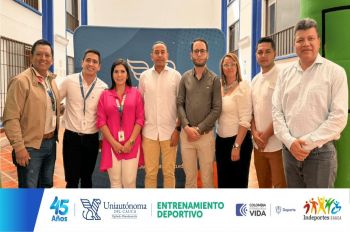 Uniautónoma del Cauca presente en la construcción de la nueva ley del Deporte en la región.